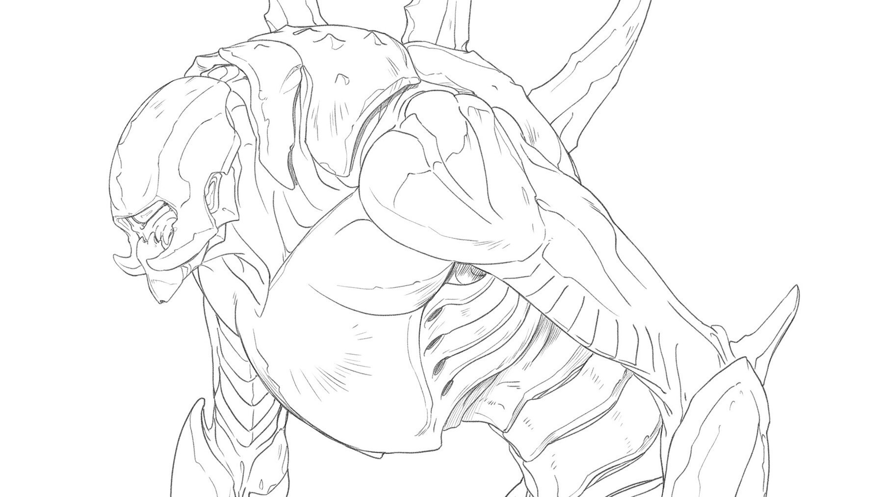 70+高仿素描铅笔PS笔刷